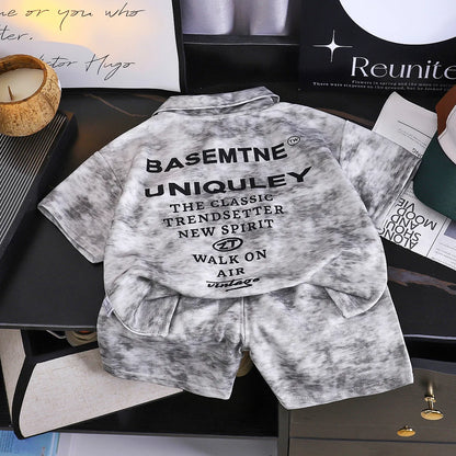 Summer Outfit Polo T-shirt and Shorts