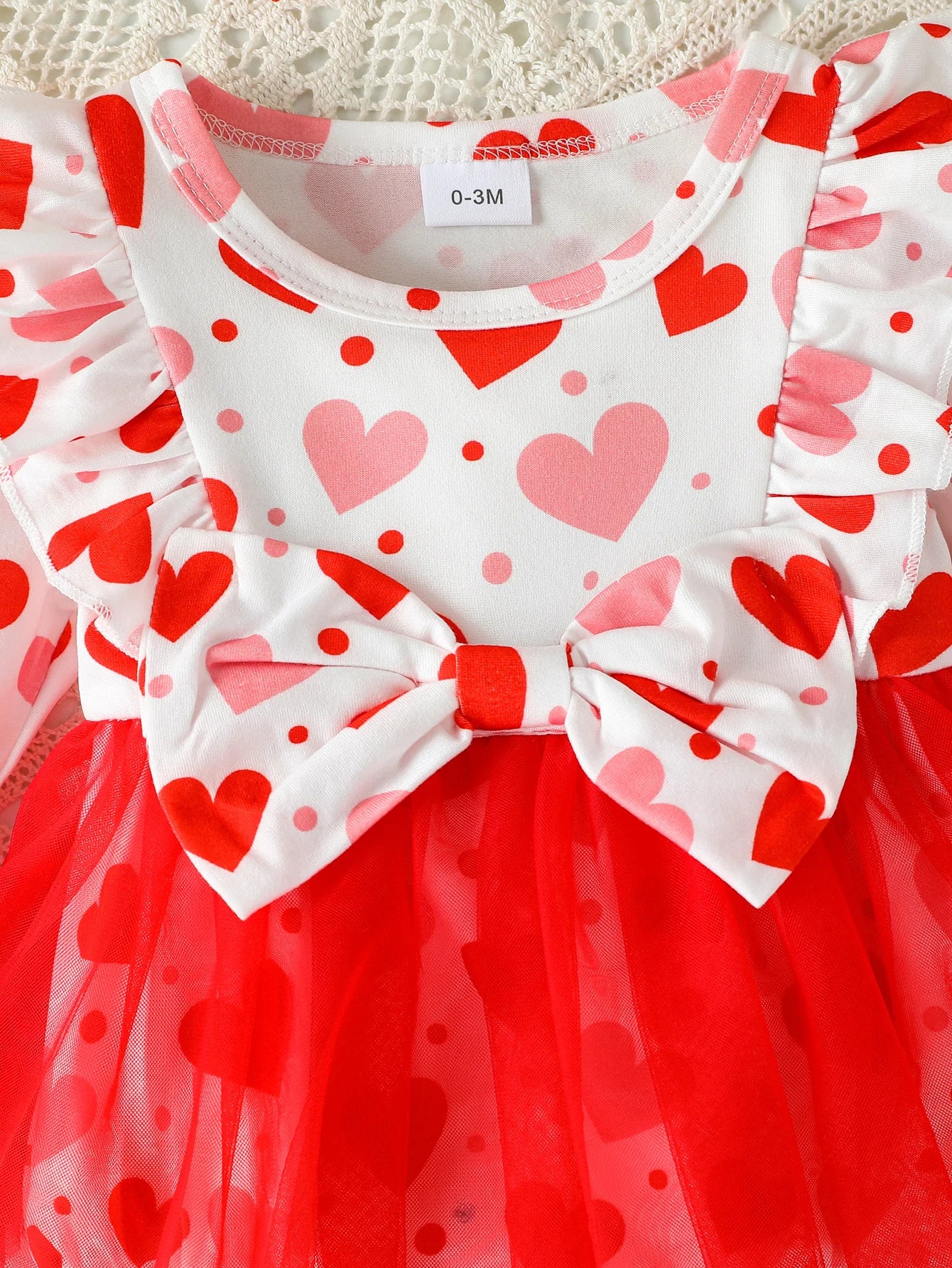 2Pcs Newborn Infant  All Seasons Baby Girls Rompers