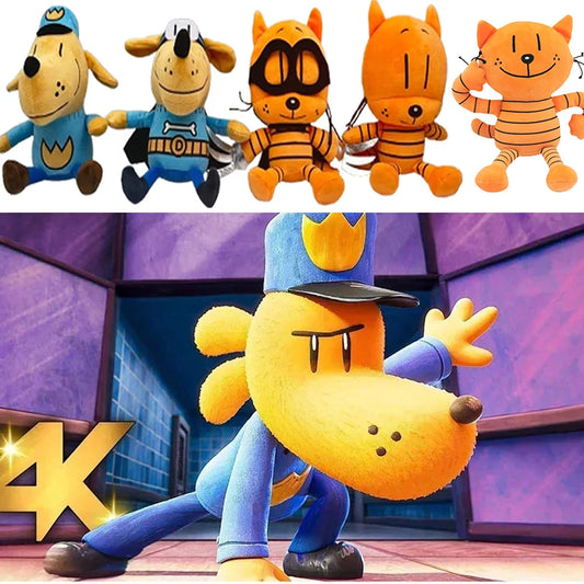 25cm Cute Dog Man Plush