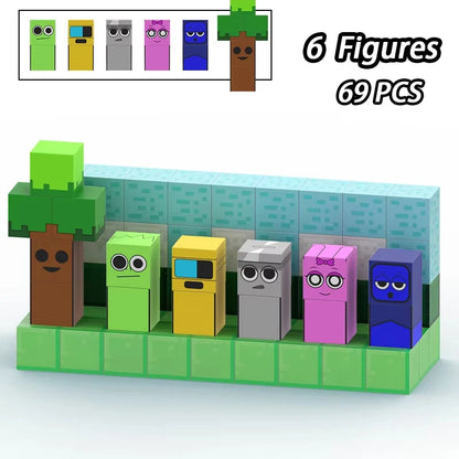 Magnetic Building Block Sprunki