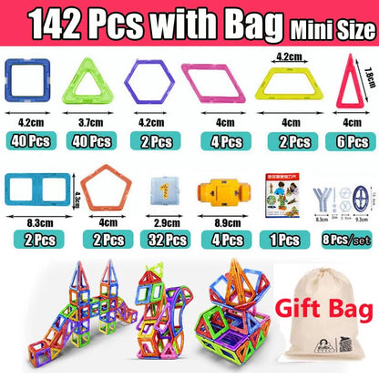 Mini Size Magnetic Constructor