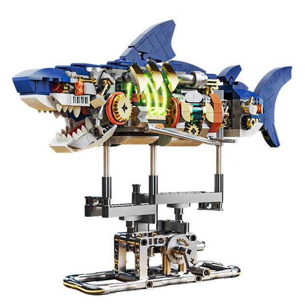 Mechanical Shark Builder