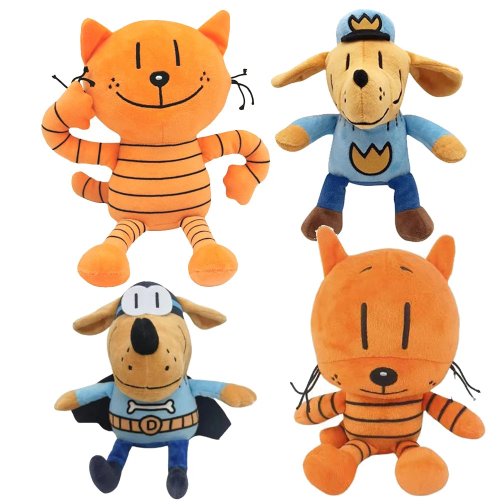 25cm Cute Dog Man Plush