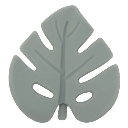 Cartoon Leaf Baby Silicone Teether
