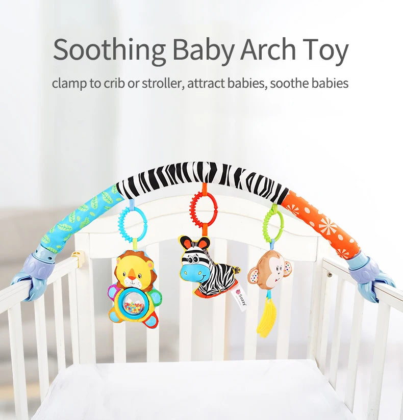 Baby Stroller Musical Rattle