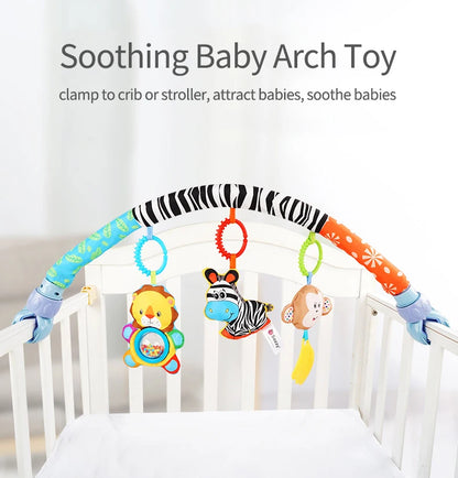 Baby Stroller Musical Rattle