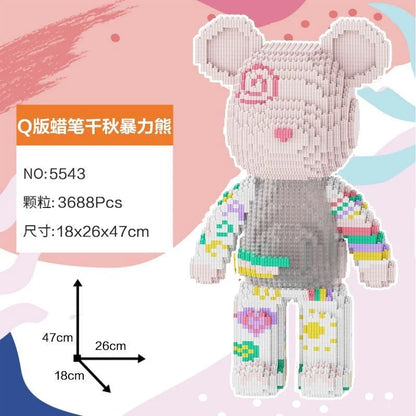 Bearbricks Building Blocks