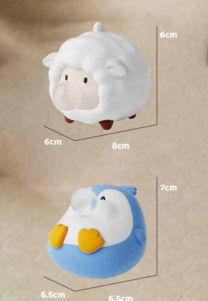 Cute Animal Spitting Bubbles Squish Squeeze Toy