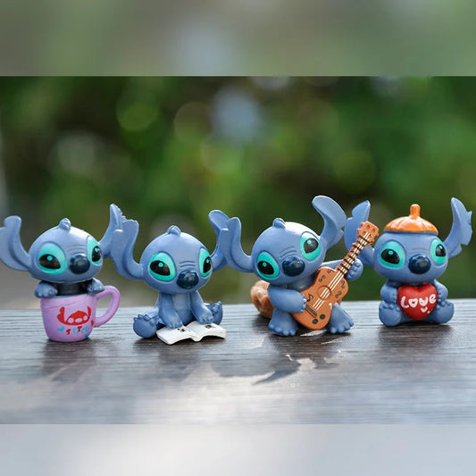 Hot  Mini Stitch Figure Toy Set