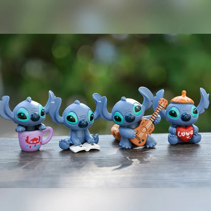 Hot  Mini Stitch Figure Toy Set