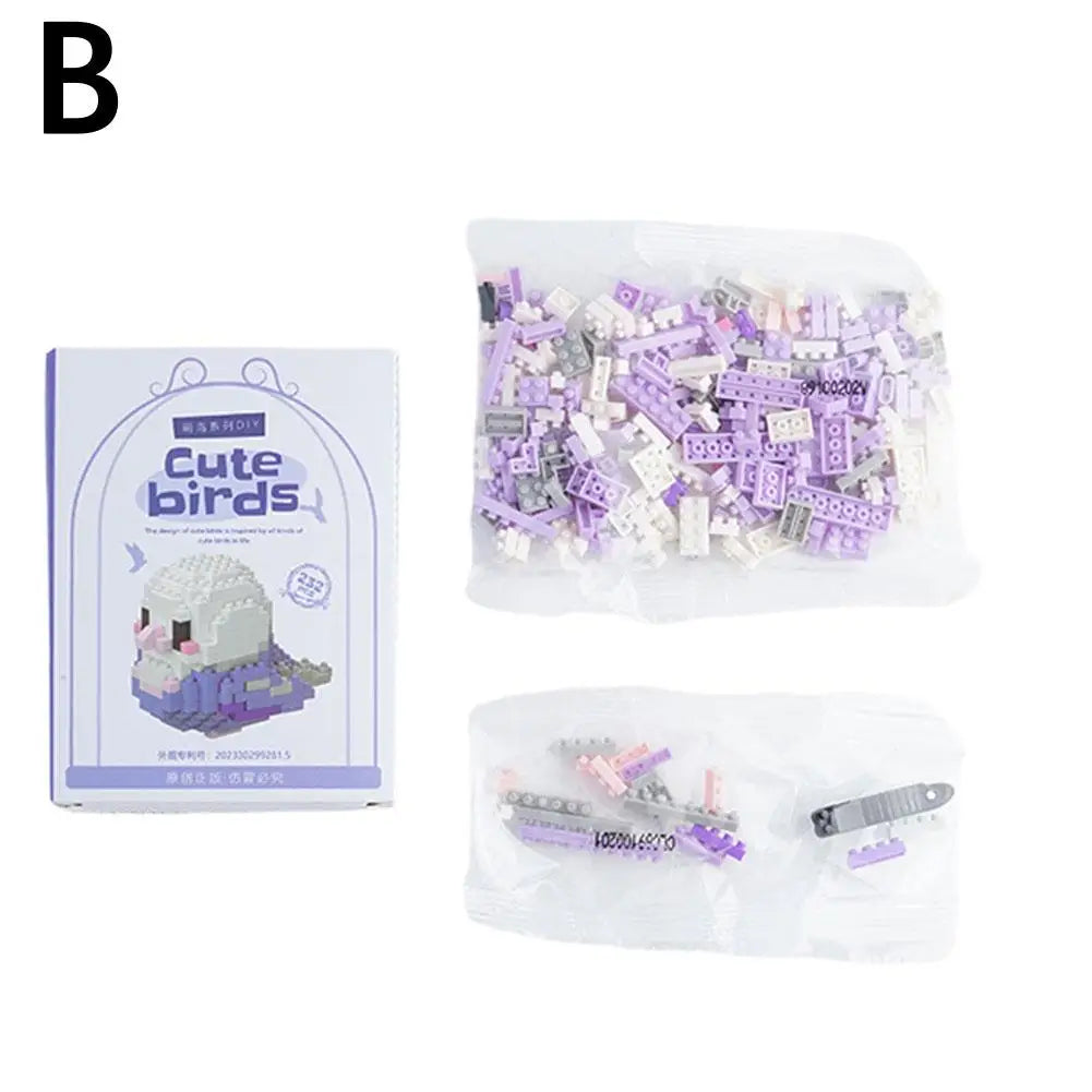 Parrot Bird Micro Building Blocks