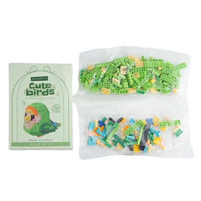 Parrot Bird Micro Building Blocks