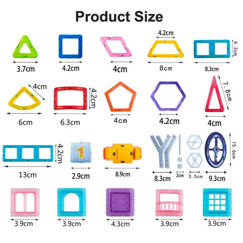 Mini Size Magnetic Constructor