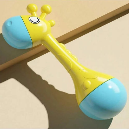 Sensory Baby Teether Rattle Hand Grip