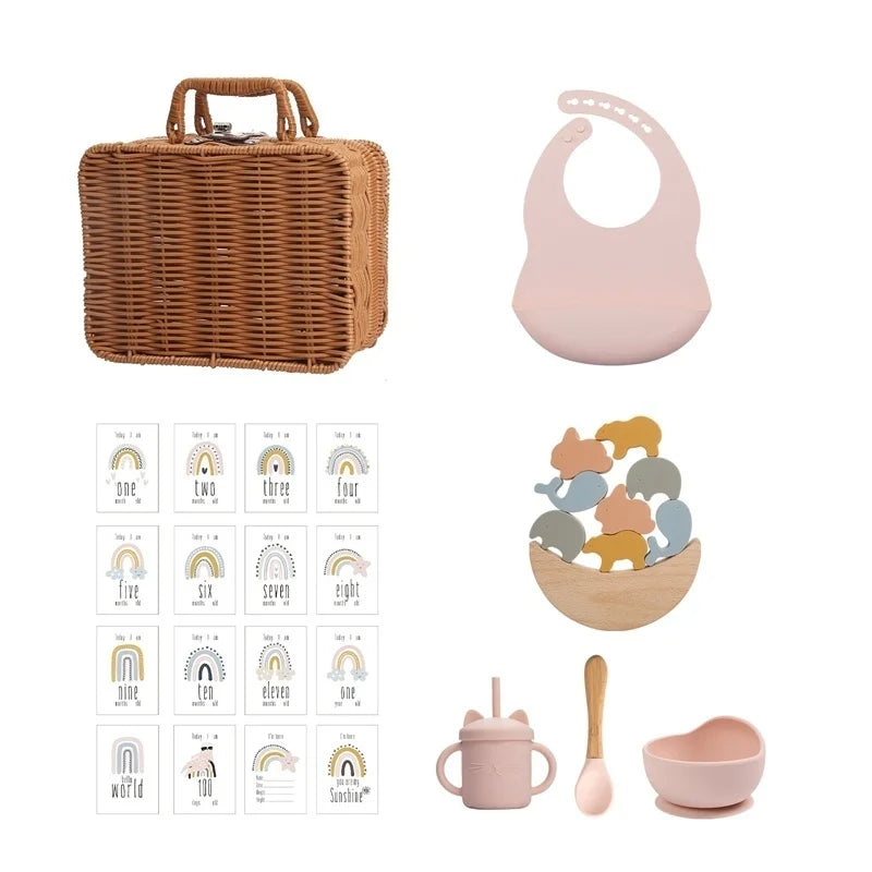 Baby Feeding Tableware Box Set