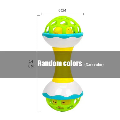 Sensory Baby Teether Rattle Hand Grip