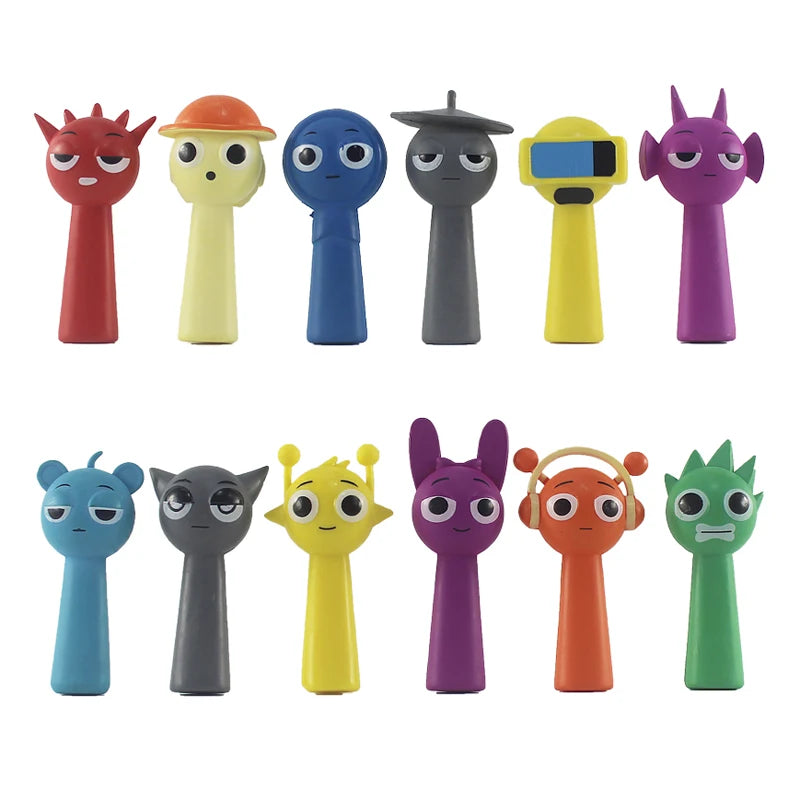 Funny Sprunki Figurine