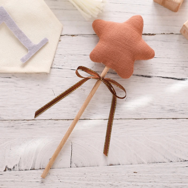 Beech Wooden Star