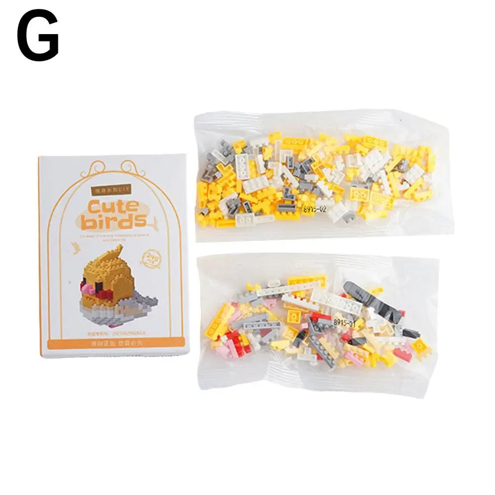 Parrot Bird Micro Building Blocks