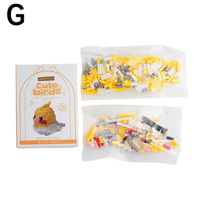 Parrot Bird Micro Building Blocks