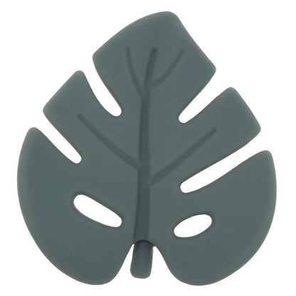 Cartoon Leaf Baby Silicone Teether
