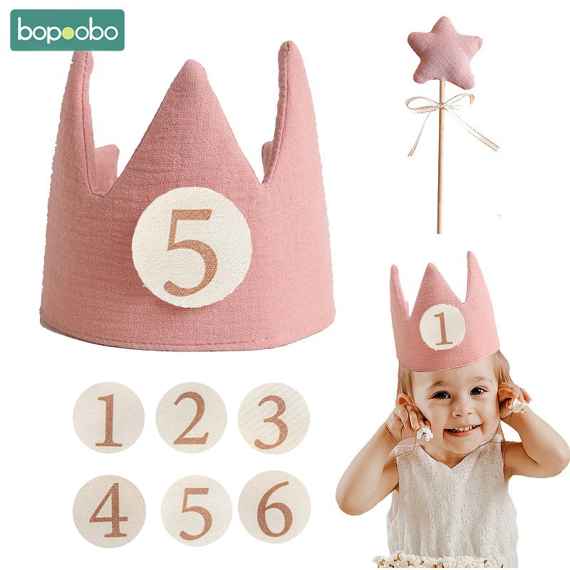 Baby Birthday Party Hat Set
