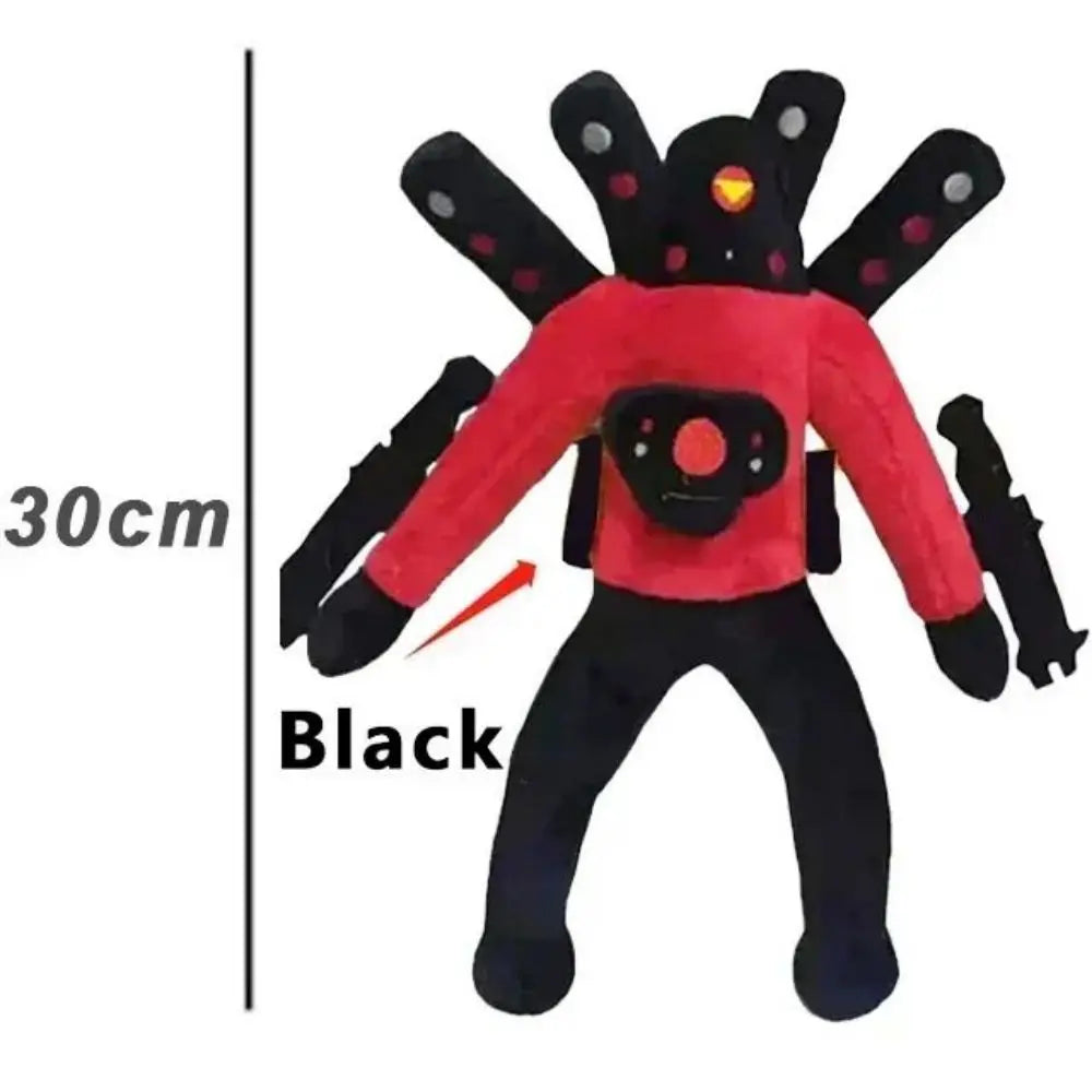 Skibidi Toilet Plush Toy