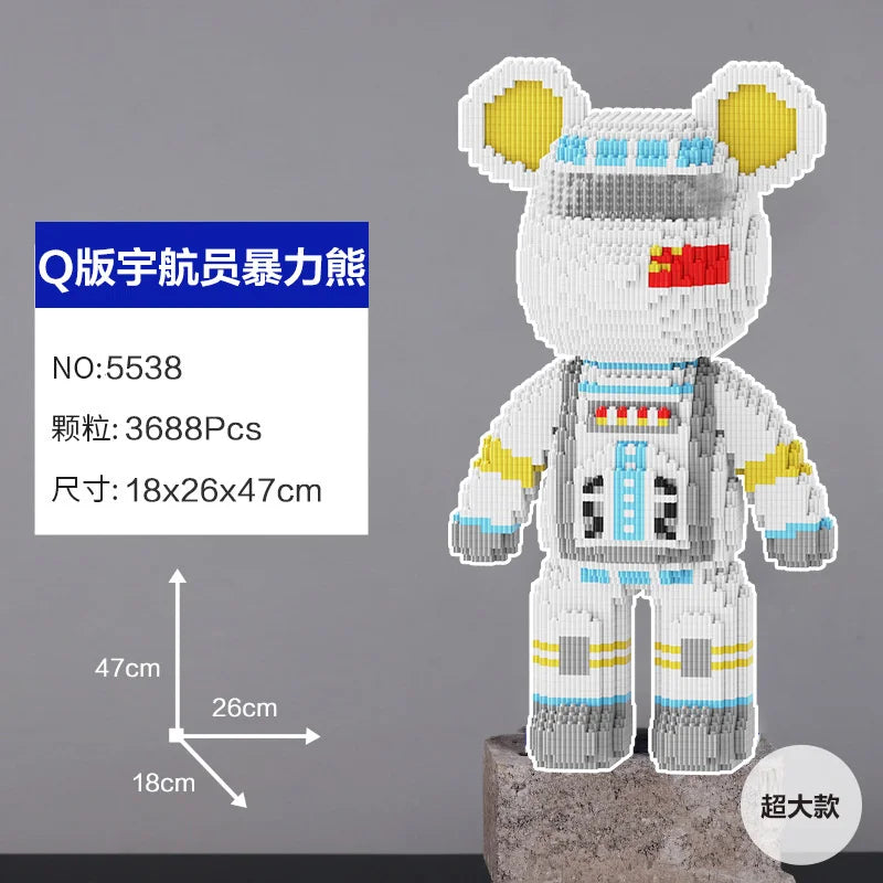 Bearbricks Building Blocks