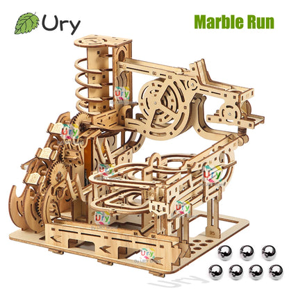 3D Wooden Puzzles