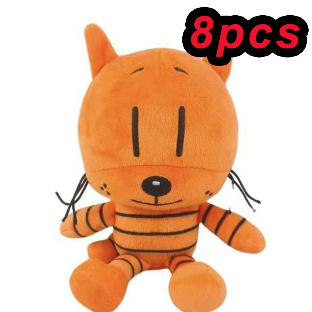 25cm Cute Dog Man Plush