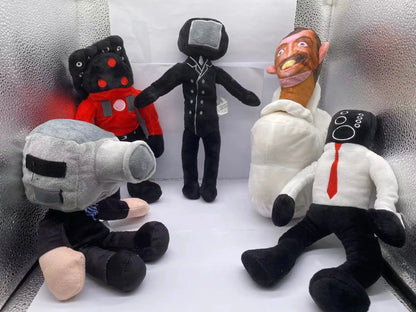 Skibidi Toilet Plush Toy