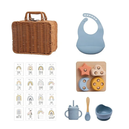 Baby Feeding Tableware Box Set
