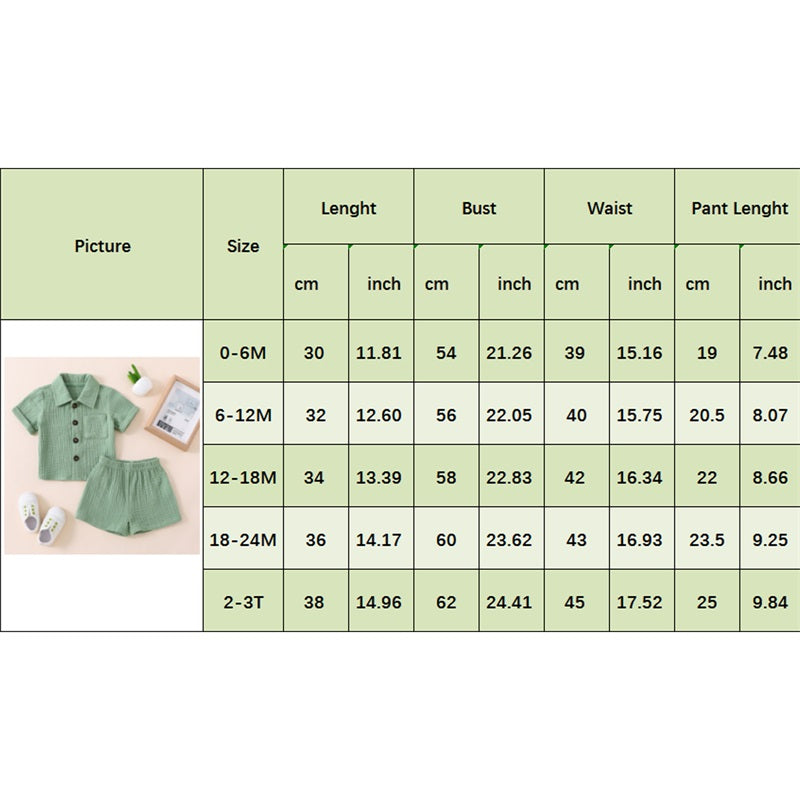 Baby Boys Girls Clothes Sets