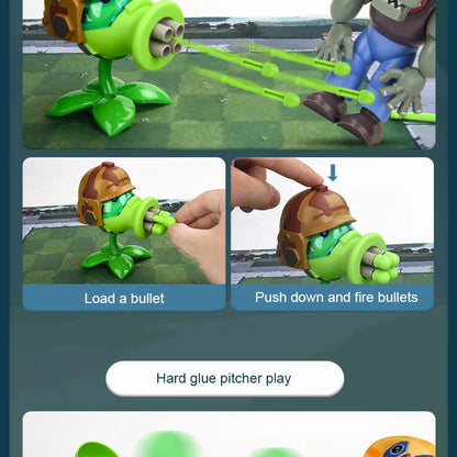 PLANTS VS ZOMBIES 2 PVZ Toys Full Set