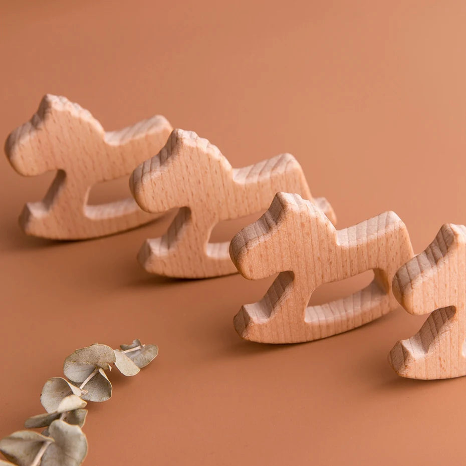 Wooden Teether Animal