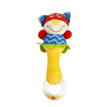 Fabric Ring Rattles Shaker