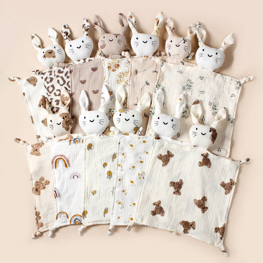 Cotton Muslin Comforter Blanket