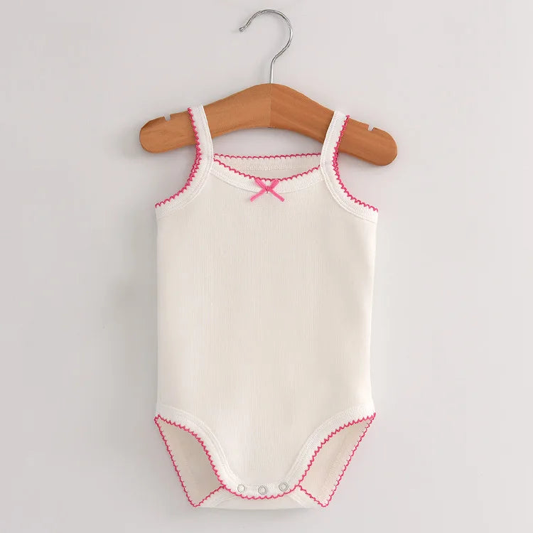 Baby Cotton Sleeveless Rompers