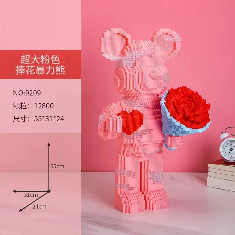 Bearbricks Building Blocks