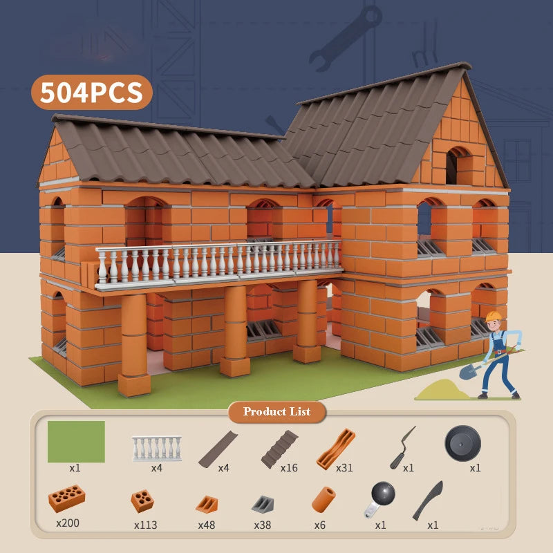 Miniature House Villa Simulation