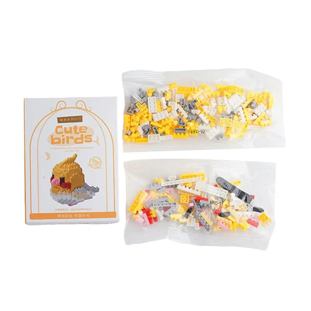Parrot Bird Micro Building Blocks