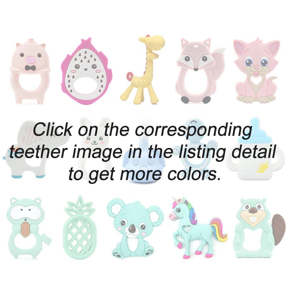 Baby Teething Toys