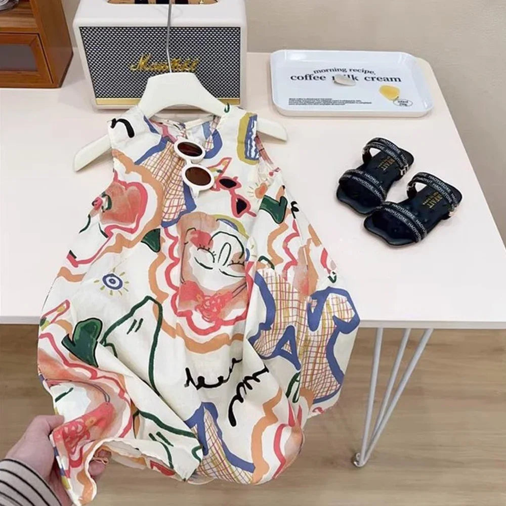 Bear Leader Rose Pink Plaid Bow Dress