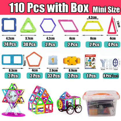 Mini Size Magnetic Constructor