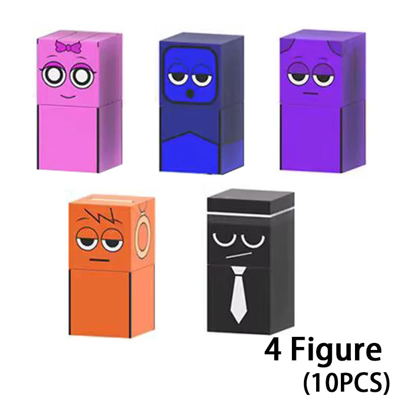 Magnetic Building Block Sprunki