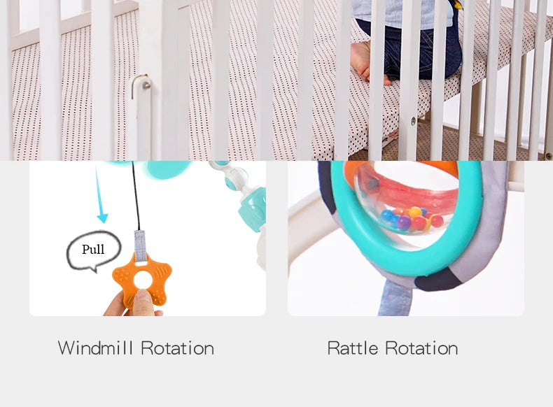 Baby Stroller Musical Rattle