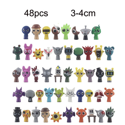 Funny Sprunki Figurine