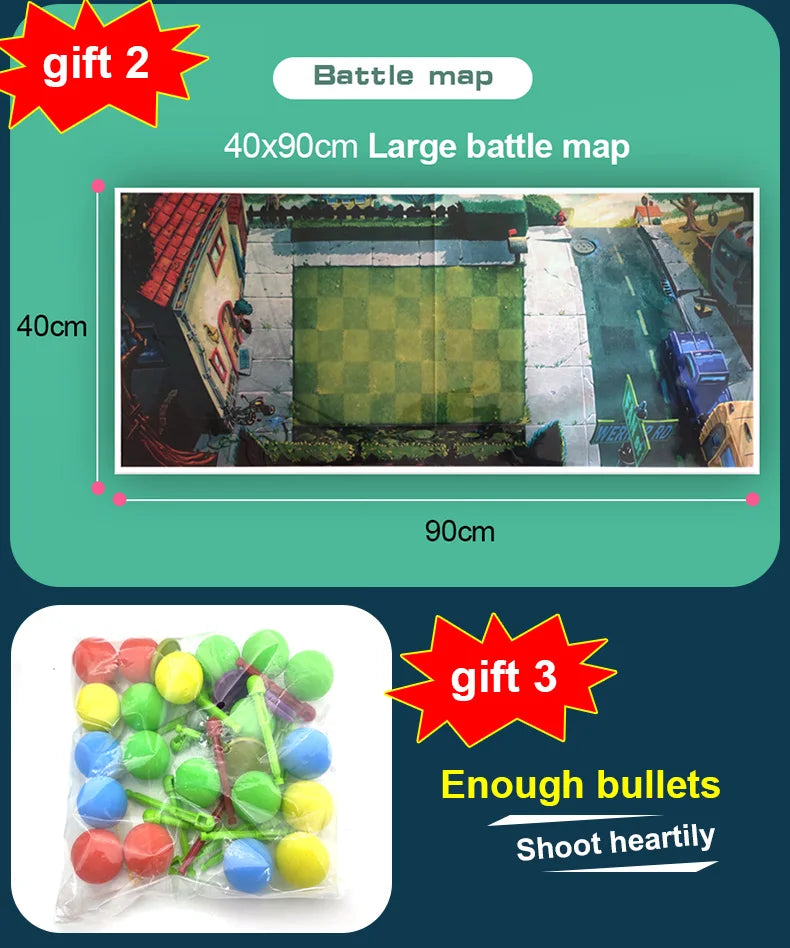 PLANTS VS ZOMBIES 2 PVZ Toys Full Set