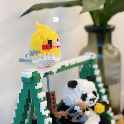 Parrot Bird Micro Building Blocks
