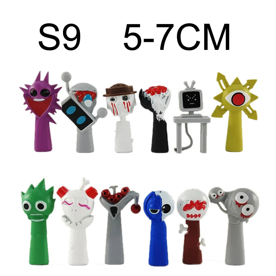 Funny Sprunki Figurine